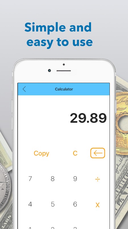 Currency Converter ² screenshot