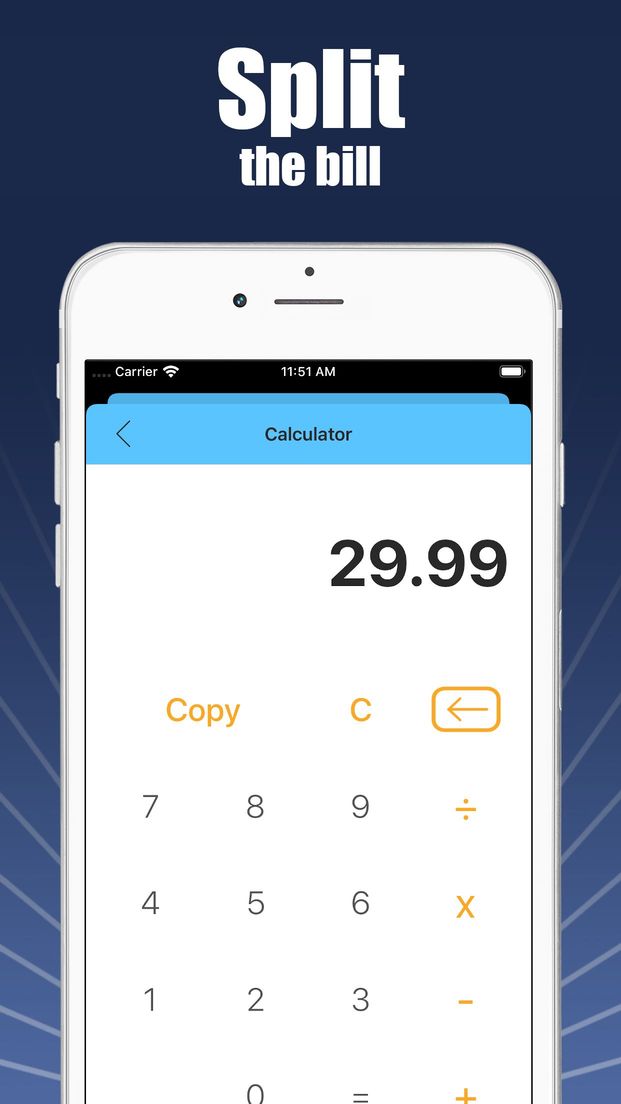 Currency Converter iOS screenshot