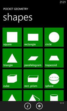 Pocket Geometry WP screenshot