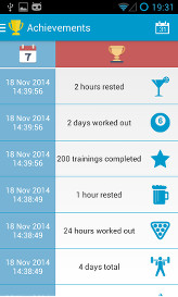 New Interval Timer screenshot